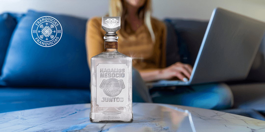 cuanto cuesta abrir una franquicia de tequila don ramon personalizado