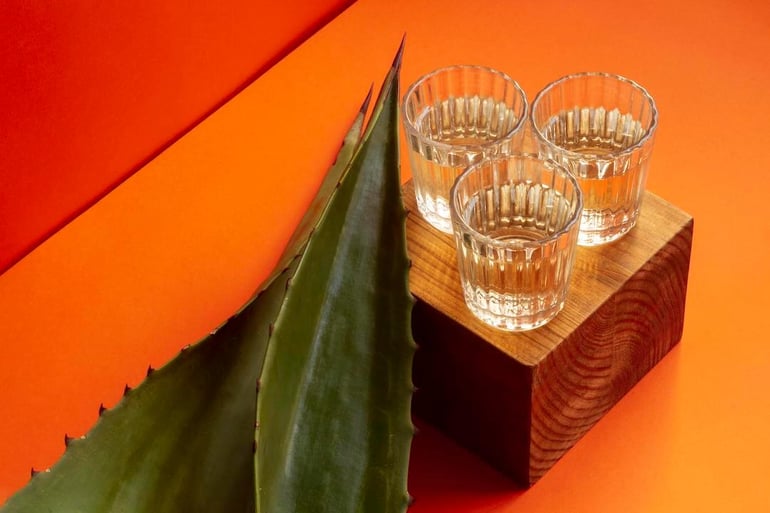 caballitos o chupitos para tequila