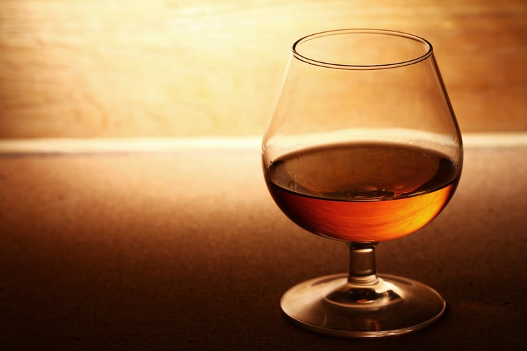 copa snifter para tequila