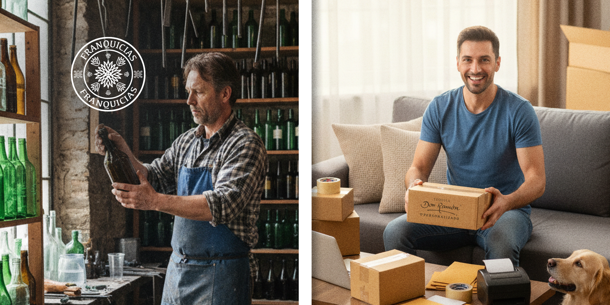 Franquicia comercial vs franquicia de servicios