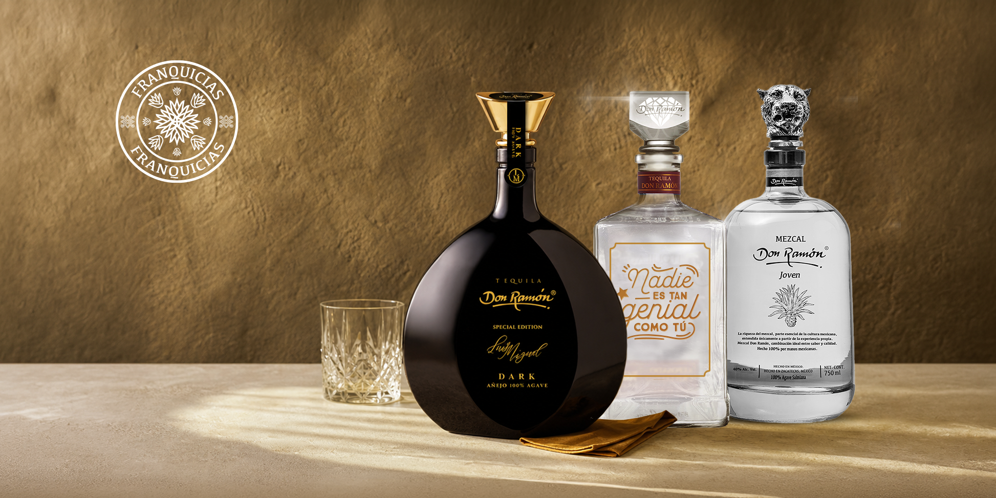 Buen fin 2026: el mejor momento para ser franquiciatario de Tequila Don Ramón Personalizado