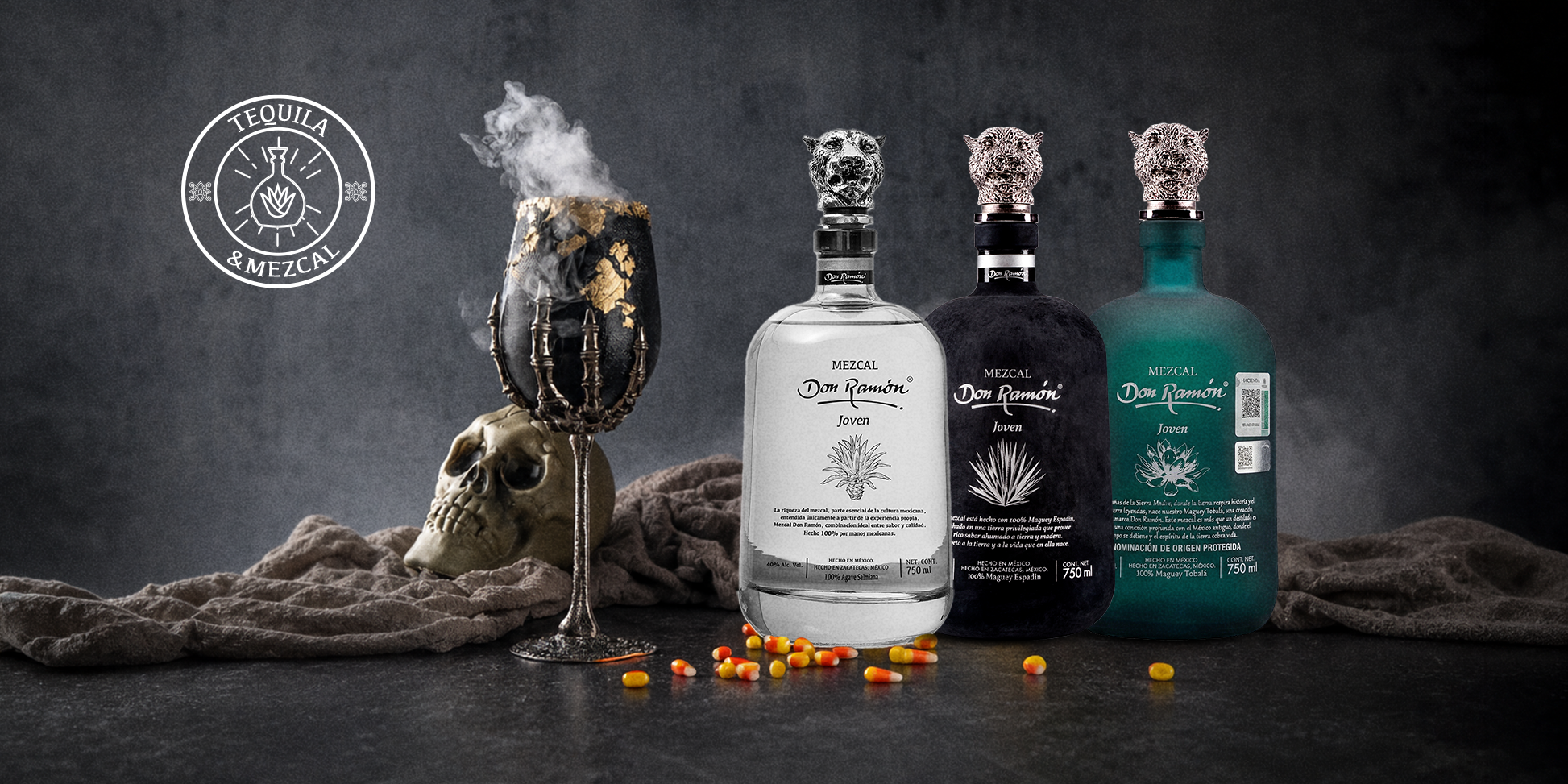 Cocteles de Halloween con tequila y mezcal: Recetas de mixología para tu fiesta