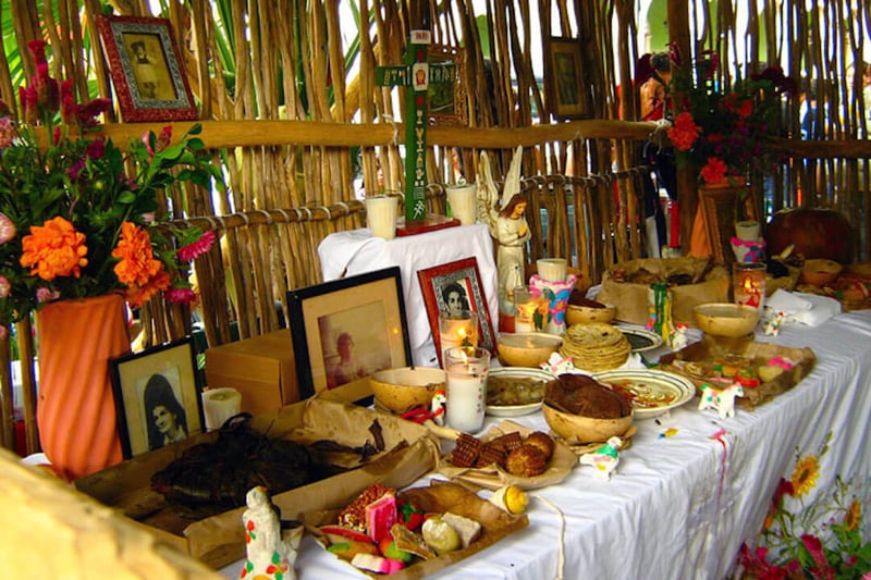 hanal pizan ofrenda yucatan