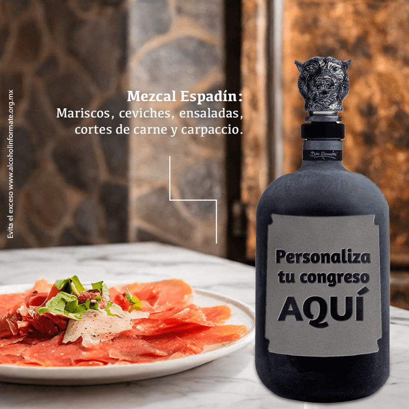 mezcal don ramon personalizado espadin