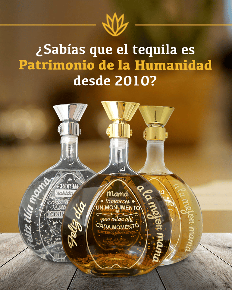 Infografía ¿Sabias que el tequila es patrimonio de la humanidad desde 2010?