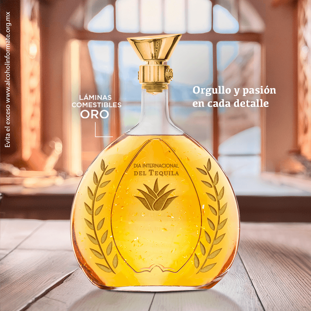 tequila don ramon personalizado edicion limitada añejo