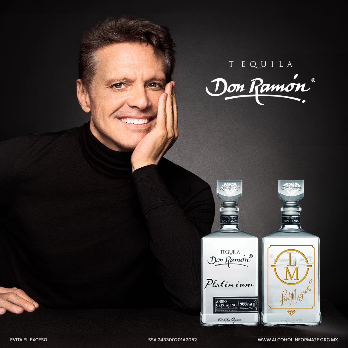 Luis Miguel y Tequila Don Ramón Personalizado