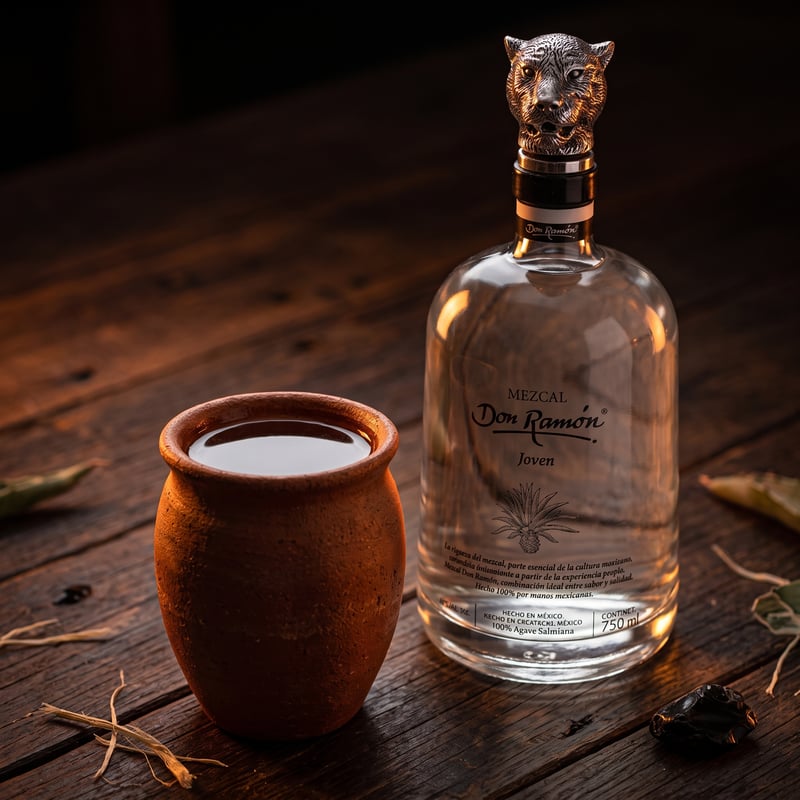 MEZCAL JOVEN