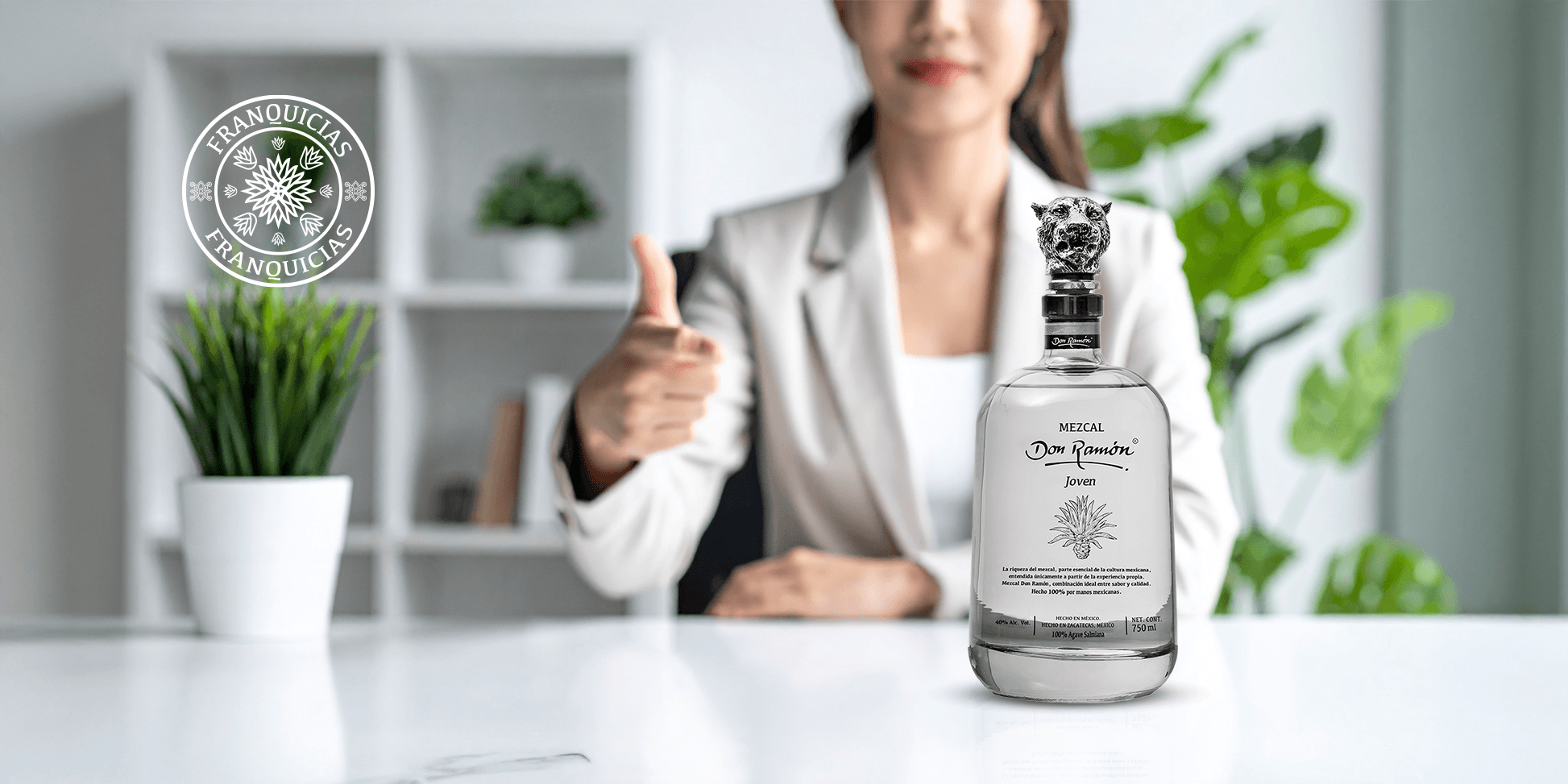 Maquila de tequila o franquicia de tequila personalizado