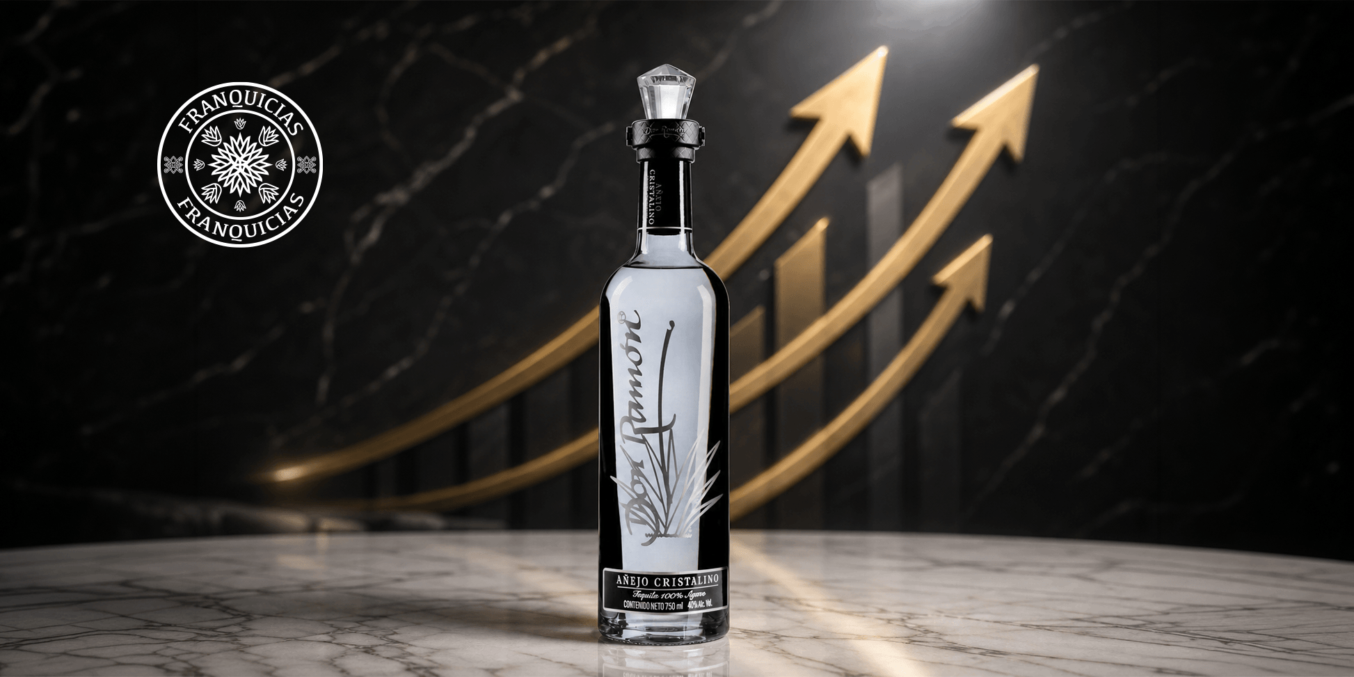portada con tequila y sobre negocios rentables con poca inversion