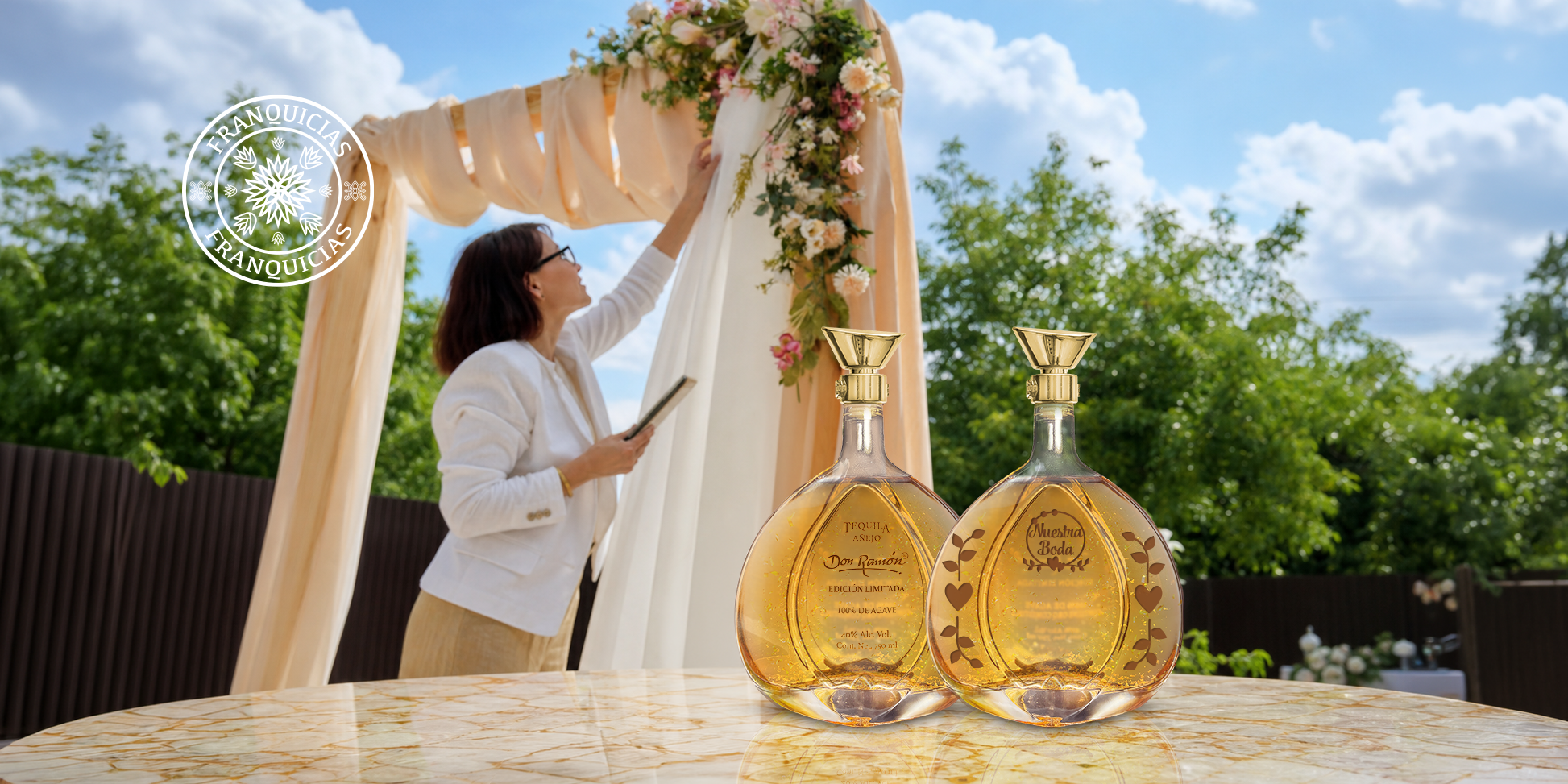 como vender tequila en bodas y eventos
