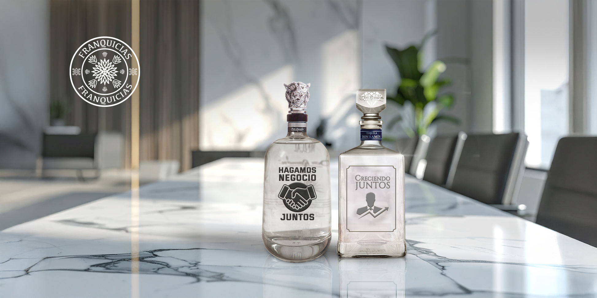 franquicia de mezcal personalizado