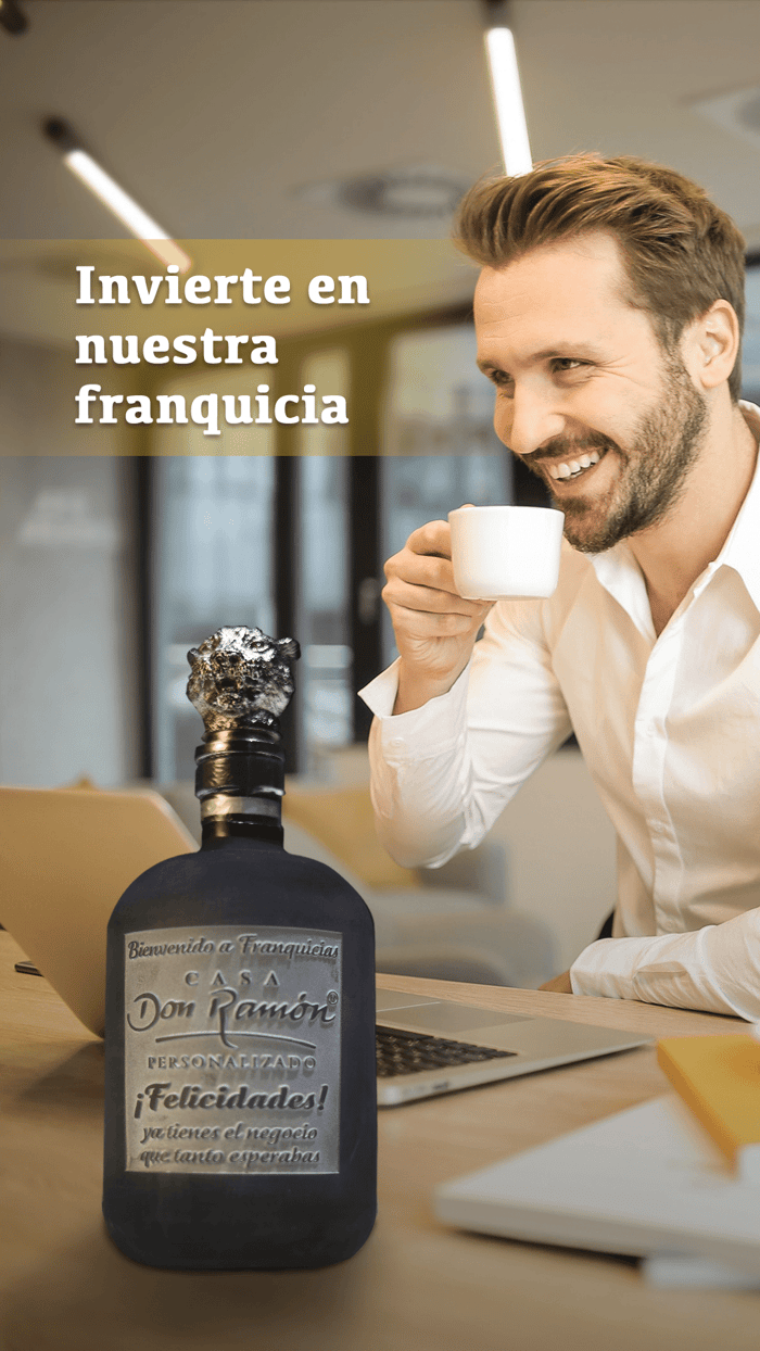 Franquicia Tequila Don Ramon Personalizado