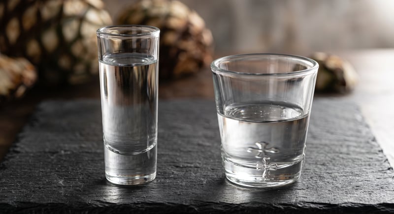 VASO _ CABALLITO