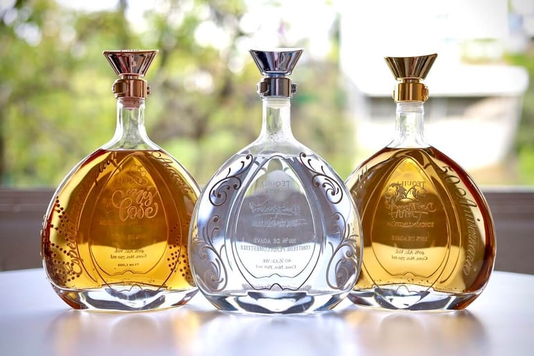 botellas de tequila don ramon personalizado edicion limitada