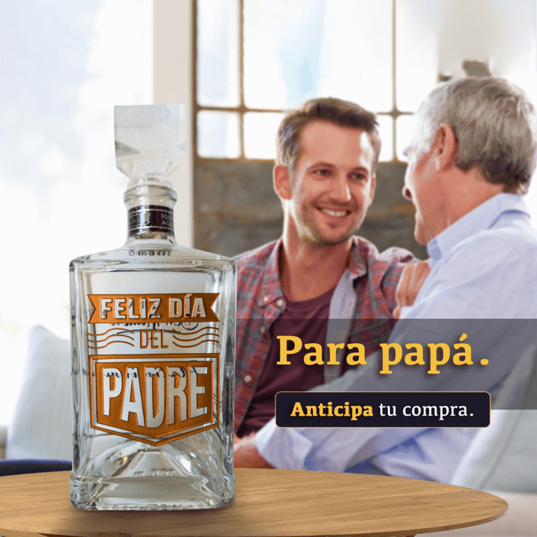 tequila dia del padre