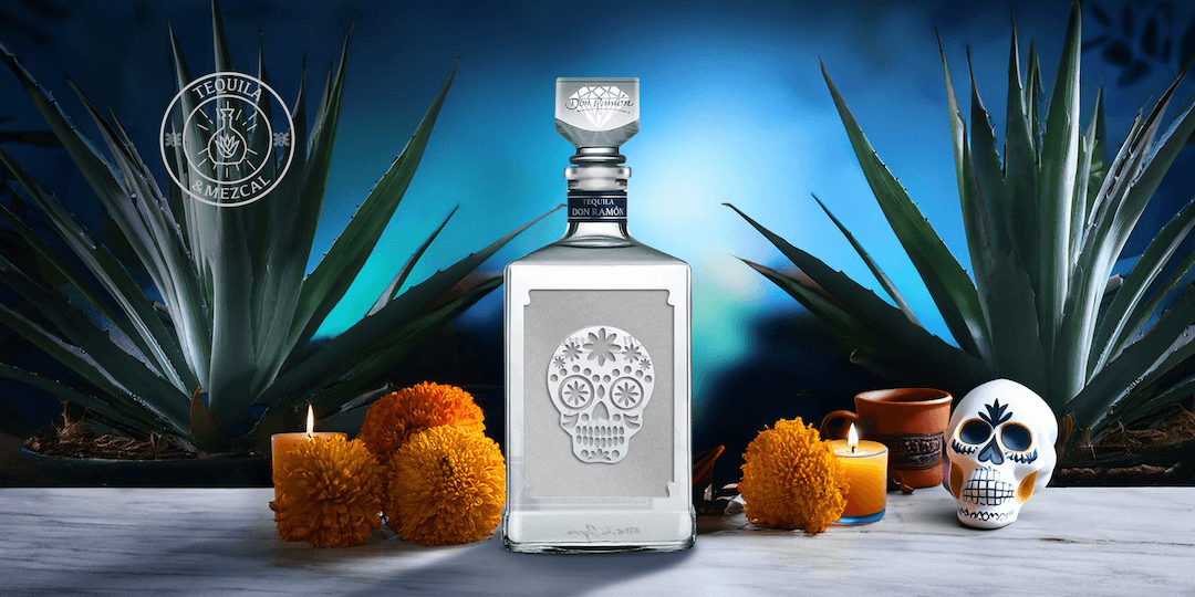 tequila y dia de muertos