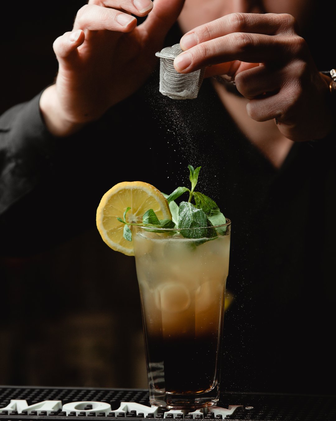 coctel de mezcal 