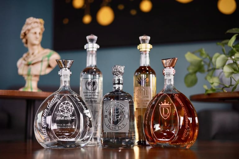 tequilas de Casa don ramon personalizado