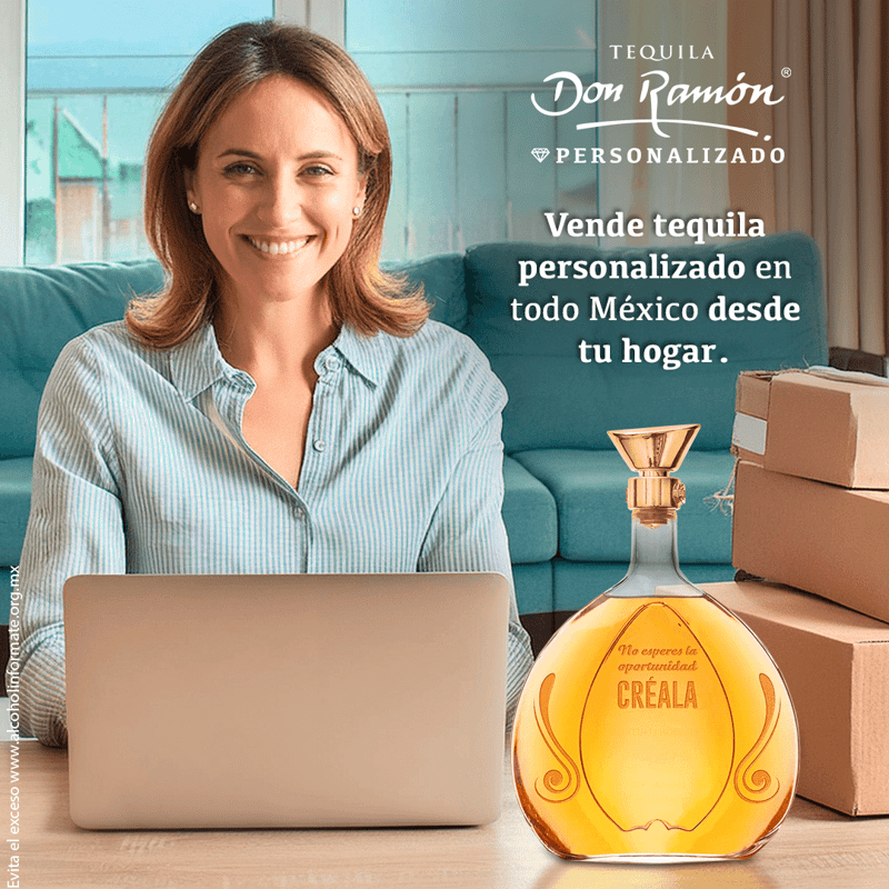 vende tequila personalizado en todo mexico